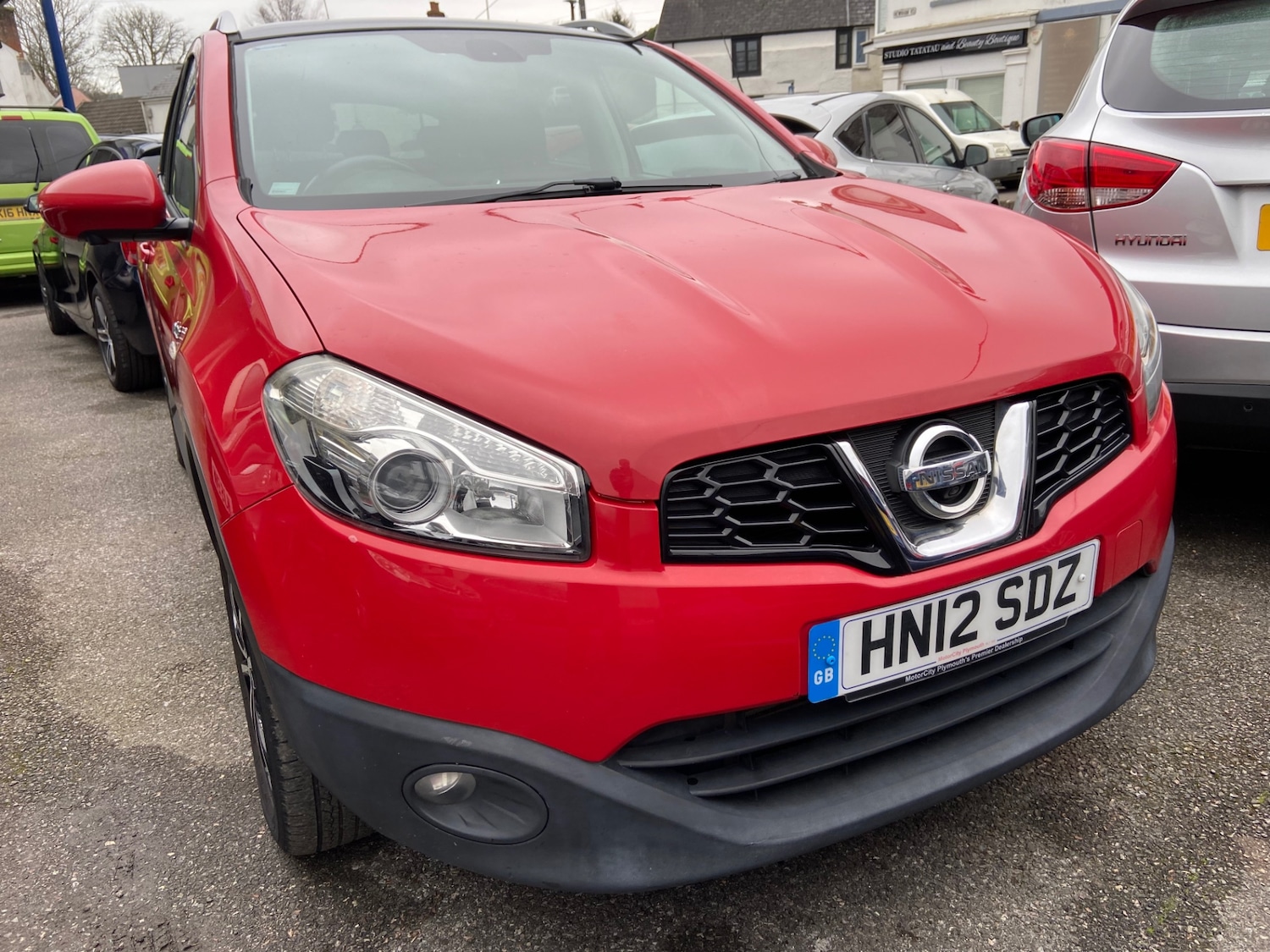 Used Nissan Qashqai 2012 for sale - 77687267: Photo 2
