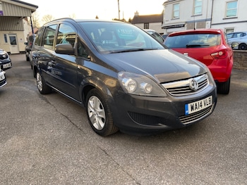 Vauxhall Zafira feature image