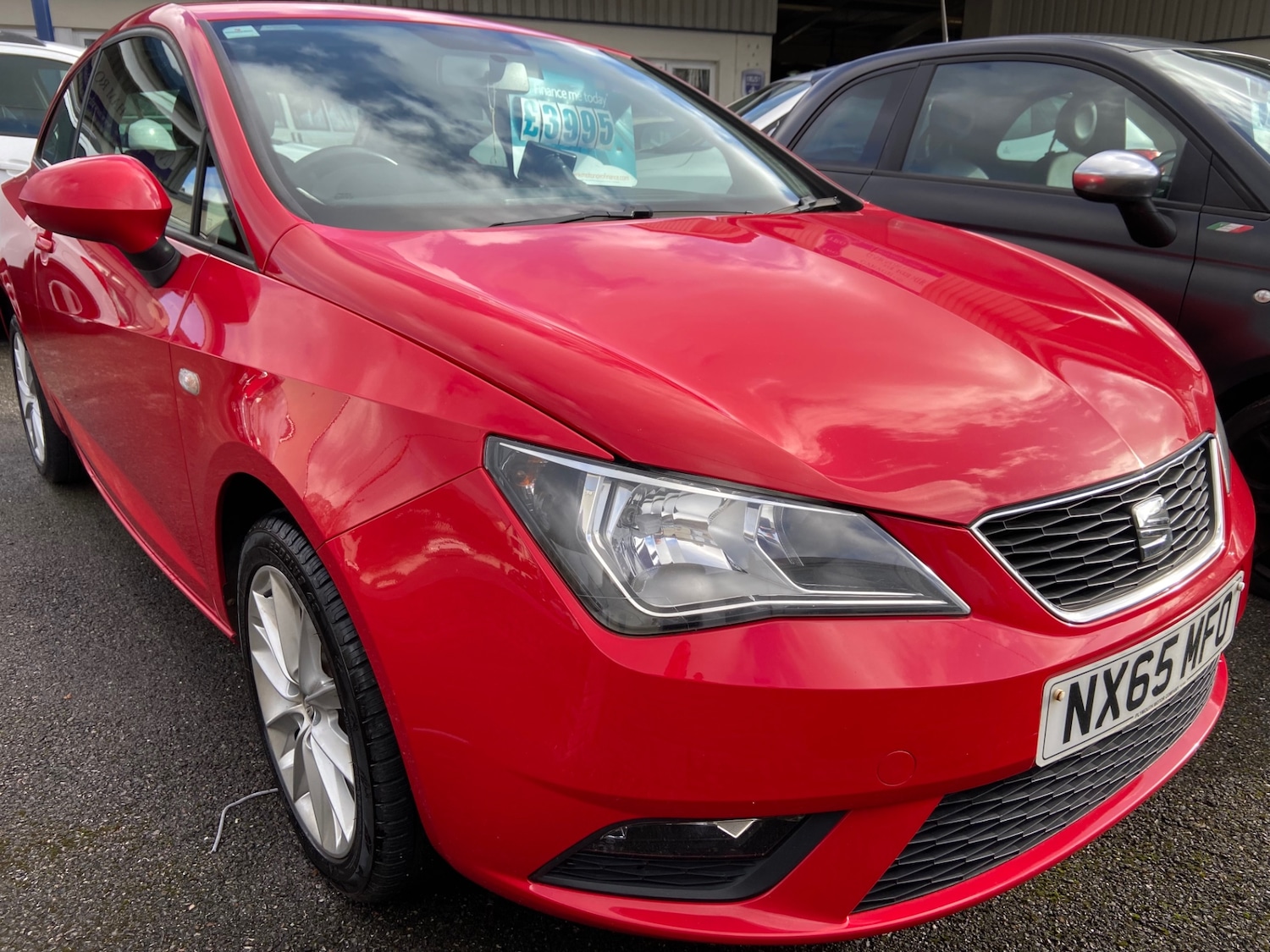 Used SEAT Ibiza 2015 for sale - 77500691: Photo 2