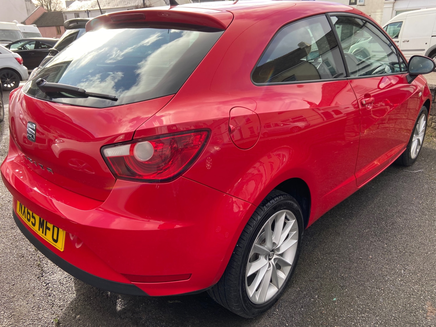 Used SEAT Ibiza 2015 for sale - 77500691: Photo 3