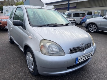 Used Toyota Yaris 2002 for sale - 78247546: Photo