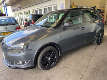 Used Skoda Fabia 2012 for sale - 79696230: Photo