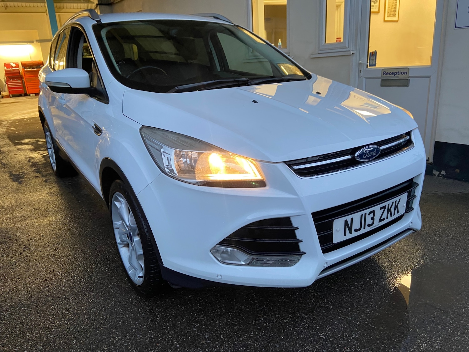 Used Ford Kuga 2013 for sale - 77249324: Photo 3