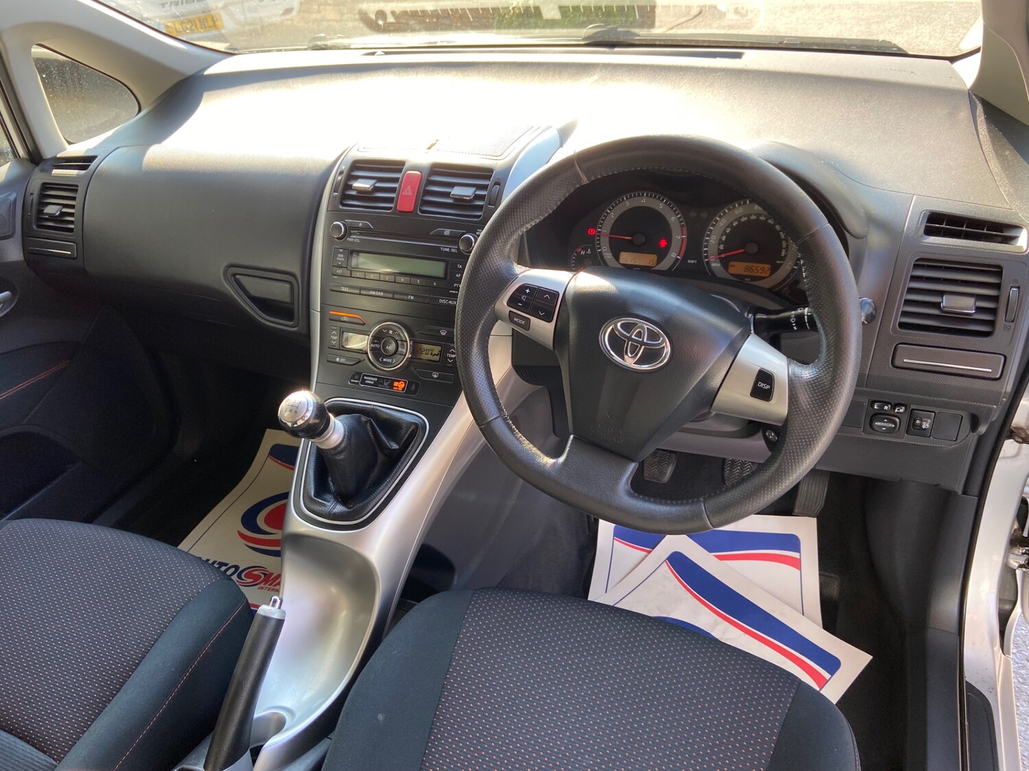 Vehicle 8