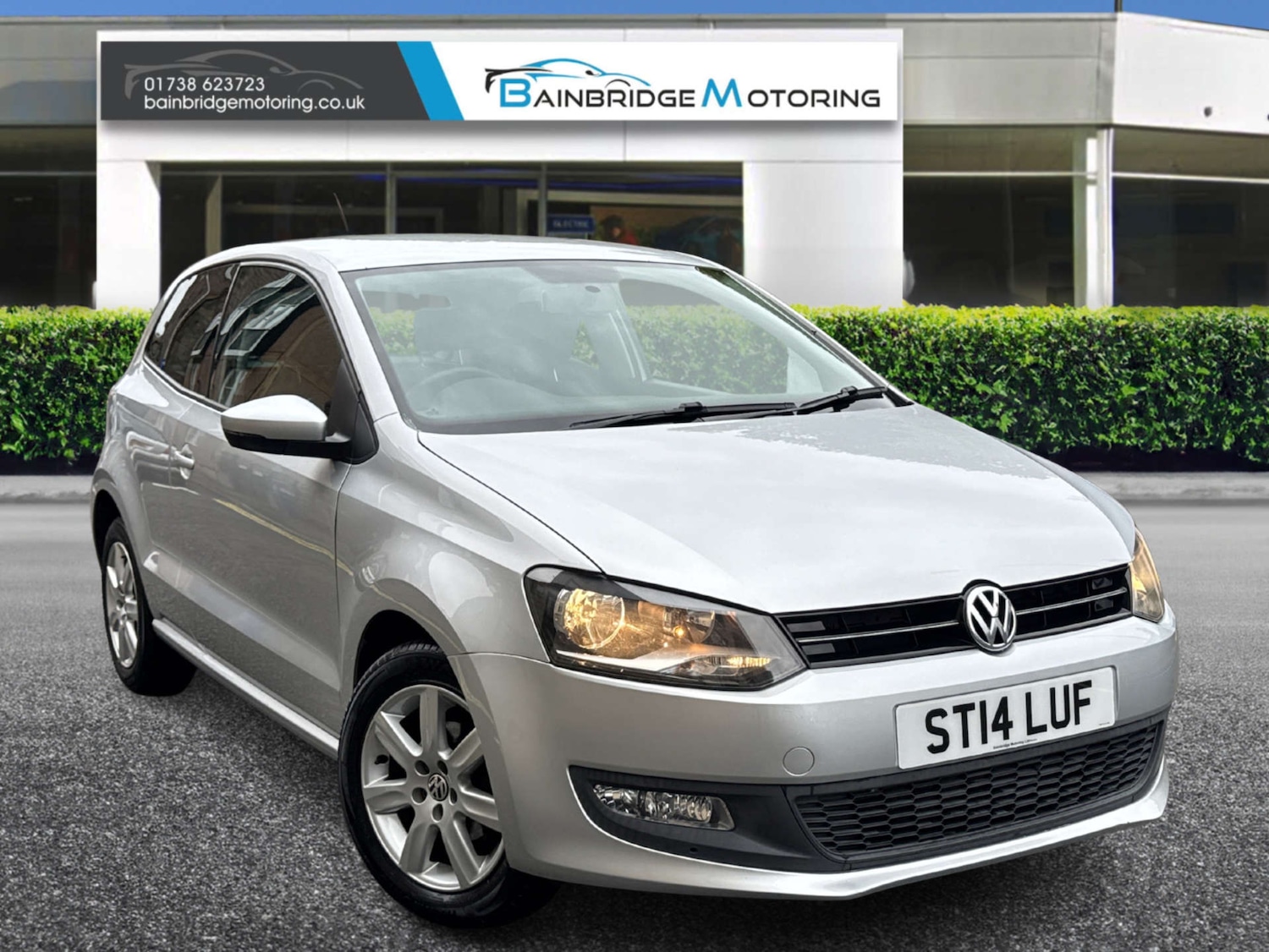 Used Volkswagen Polo 2014 for sale - 76099810: Photo 1