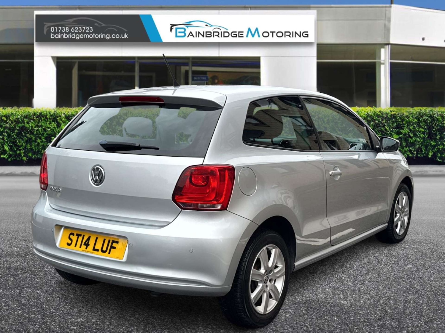 Used Volkswagen Polo 2014 for sale - 76099810: Photo 3