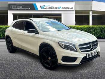 2015 - 2.1 GLA220d AMG Line (Premium) SUV 5dr Diesel 7G-DCT 4MATIC Euro 6 (s/s) (1