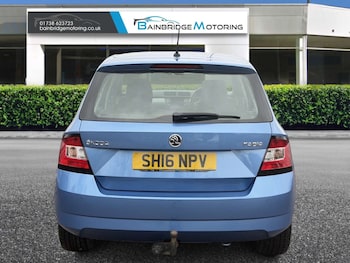 Used Skoda Fabia 2016 for sale - 76698021: Photo