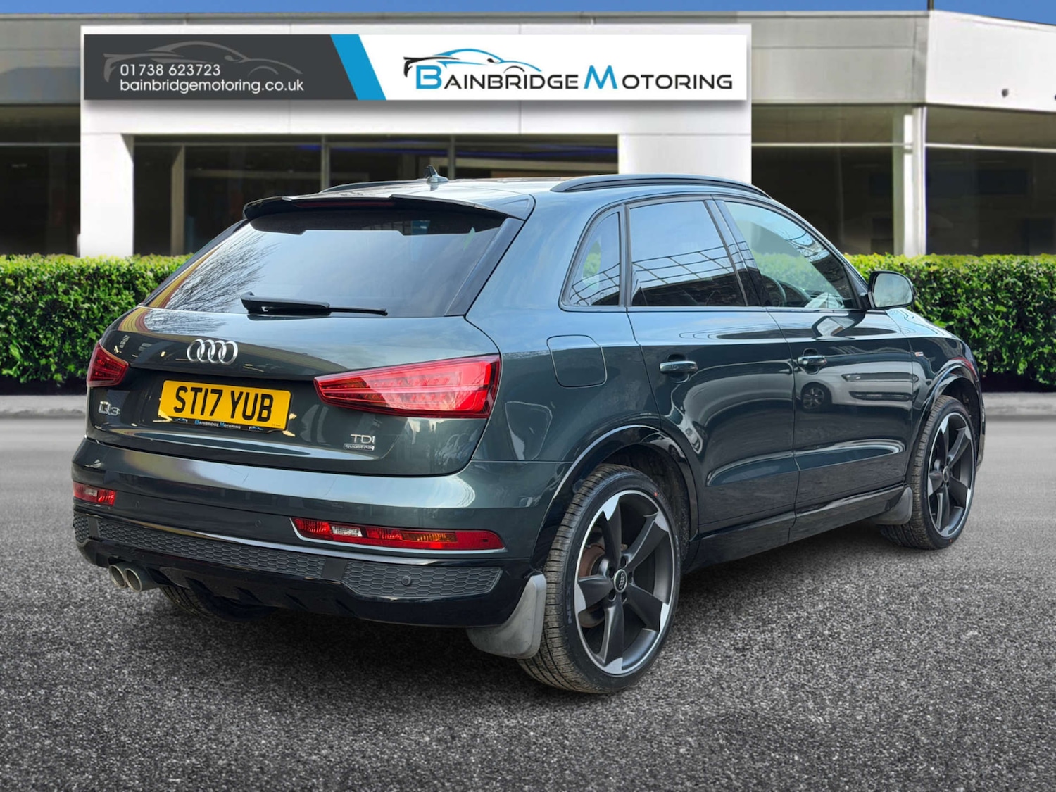 Used Audi Q3 2017 for sale - 77523241: Photo 3