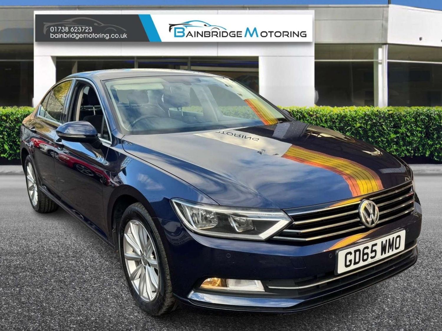 Used Volkswagen Passat 2015 for sale - 76331500: Photo 1