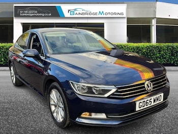 2015 - 1.6 Passat SE TDI BlueMotion Technology 4dr