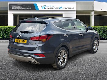 Used Hyundai Santa Fe 2016 for sale - 78379855: Photo