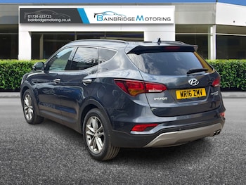 Used Hyundai Santa Fe 2016 for sale - 78379855: Photo