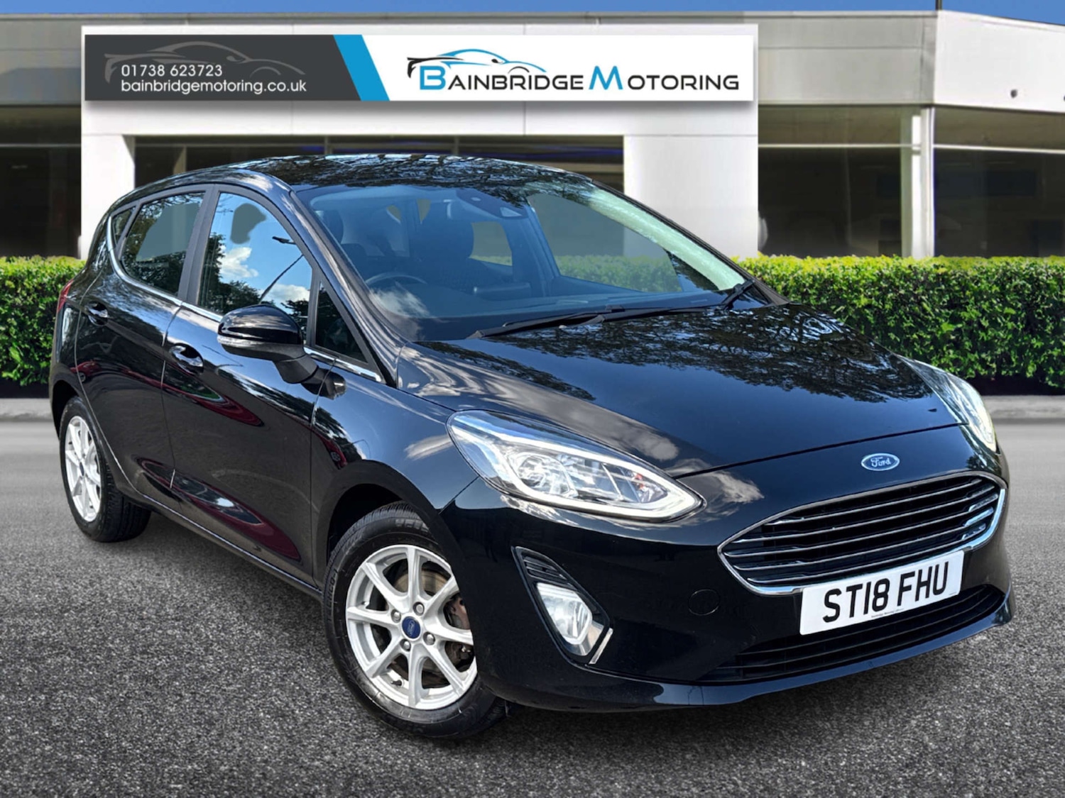 Used Ford Fiesta 2018 for sale - 76602016: Photo 1