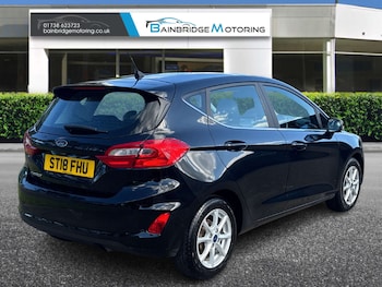 Used Ford Fiesta 2018 for sale - 76602016: Photo