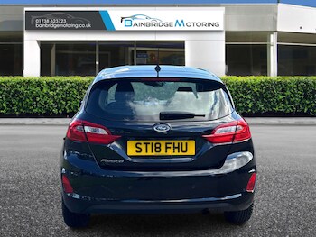 Used Ford Fiesta 2018 for sale - 76602016: Photo