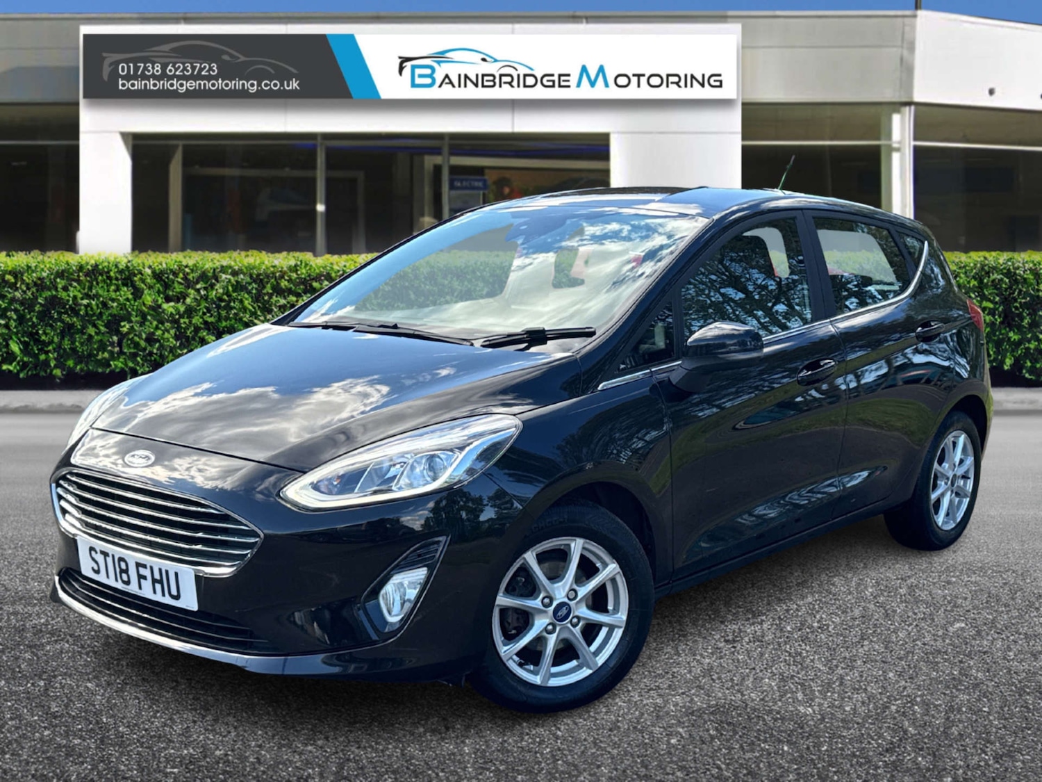 Used Ford Fiesta 2018 for sale - 76602016: Photo 7