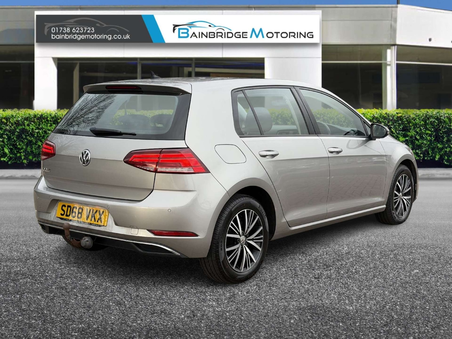 Used Volkswagen Golf 2018 for sale - 76845386: Photo 3