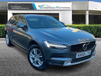 2018 - 2.0 V90 Cross Country T5 AWD Auto 4WD 5dr