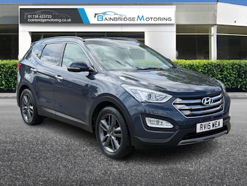 Used Hyundai Santa Fe 2015 for sale - 78673115: Photo