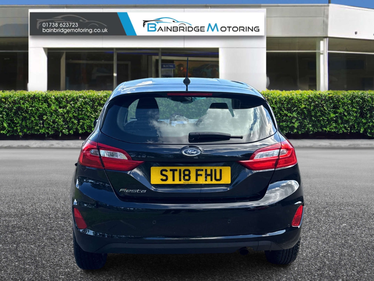 Used Ford Fiesta 2018 for sale - 76099811: Photo 4