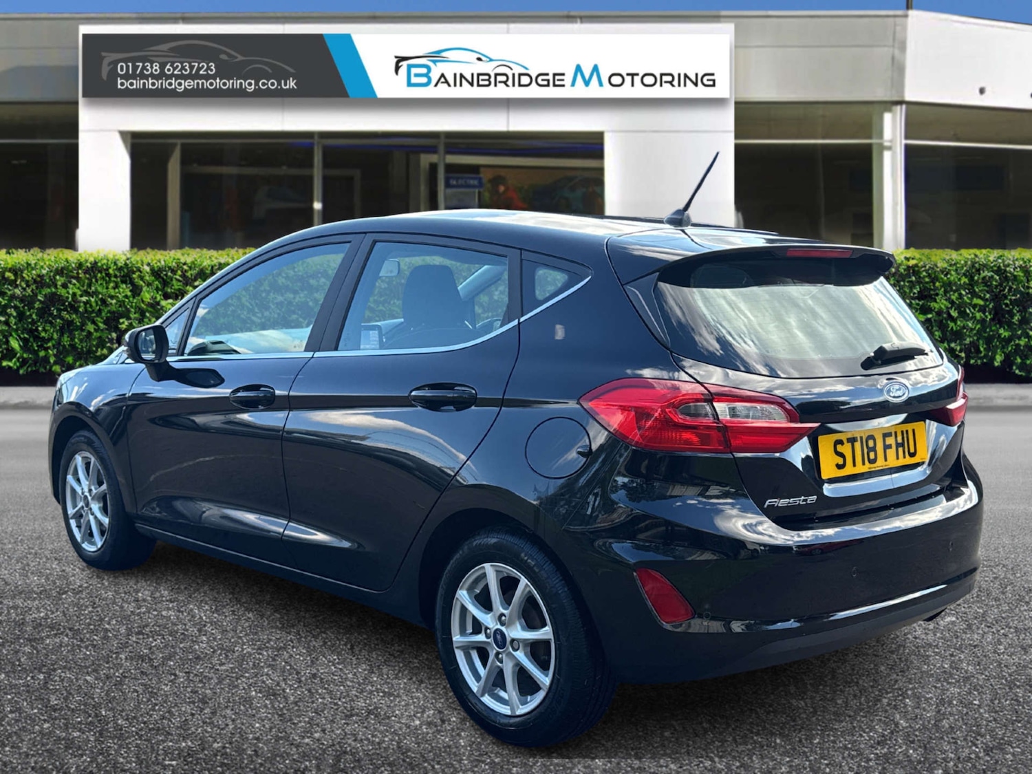 Used Ford Fiesta 2018 for sale - 76099811: Photo 5