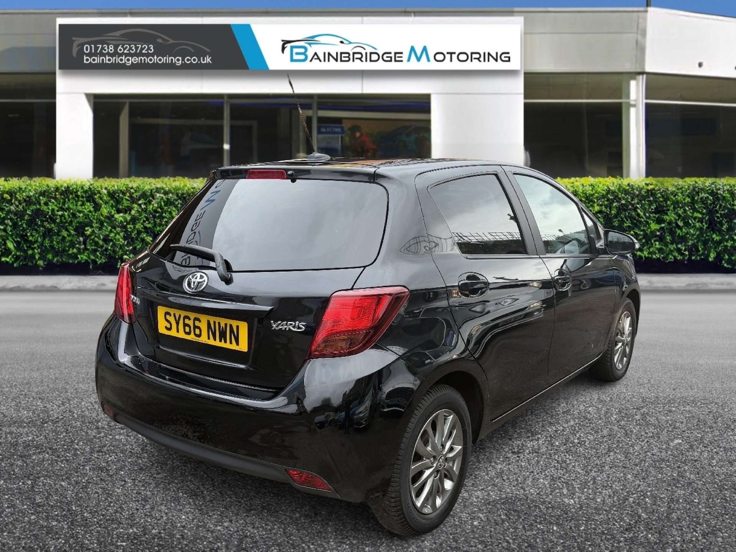 Used Toyota Yaris 2016 for sale - 76635781: Photo 3