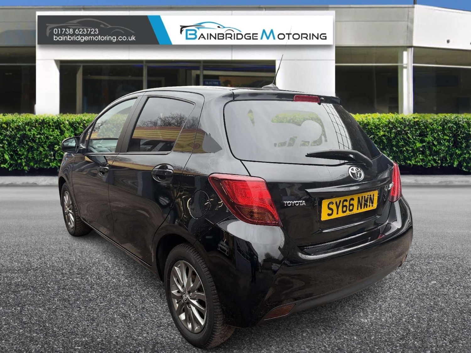 Used Toyota Yaris 2016 for sale - 76635781: Photo 5