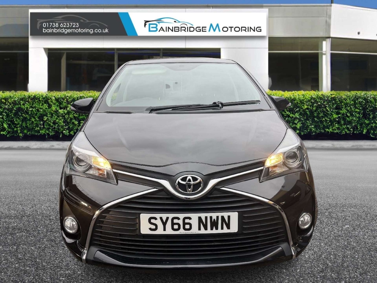 Used Toyota Yaris 2016 for sale - 76635781: Photo 8
