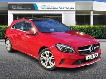 2016 - A180d Sport Premium Plus 5dr Auto