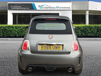 Used Abarth 595 2015 for sale - 79215938: Photo