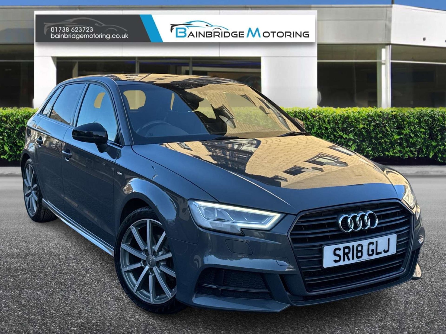 Used Audi A3 2018 for sale - 76063646: Photo 1