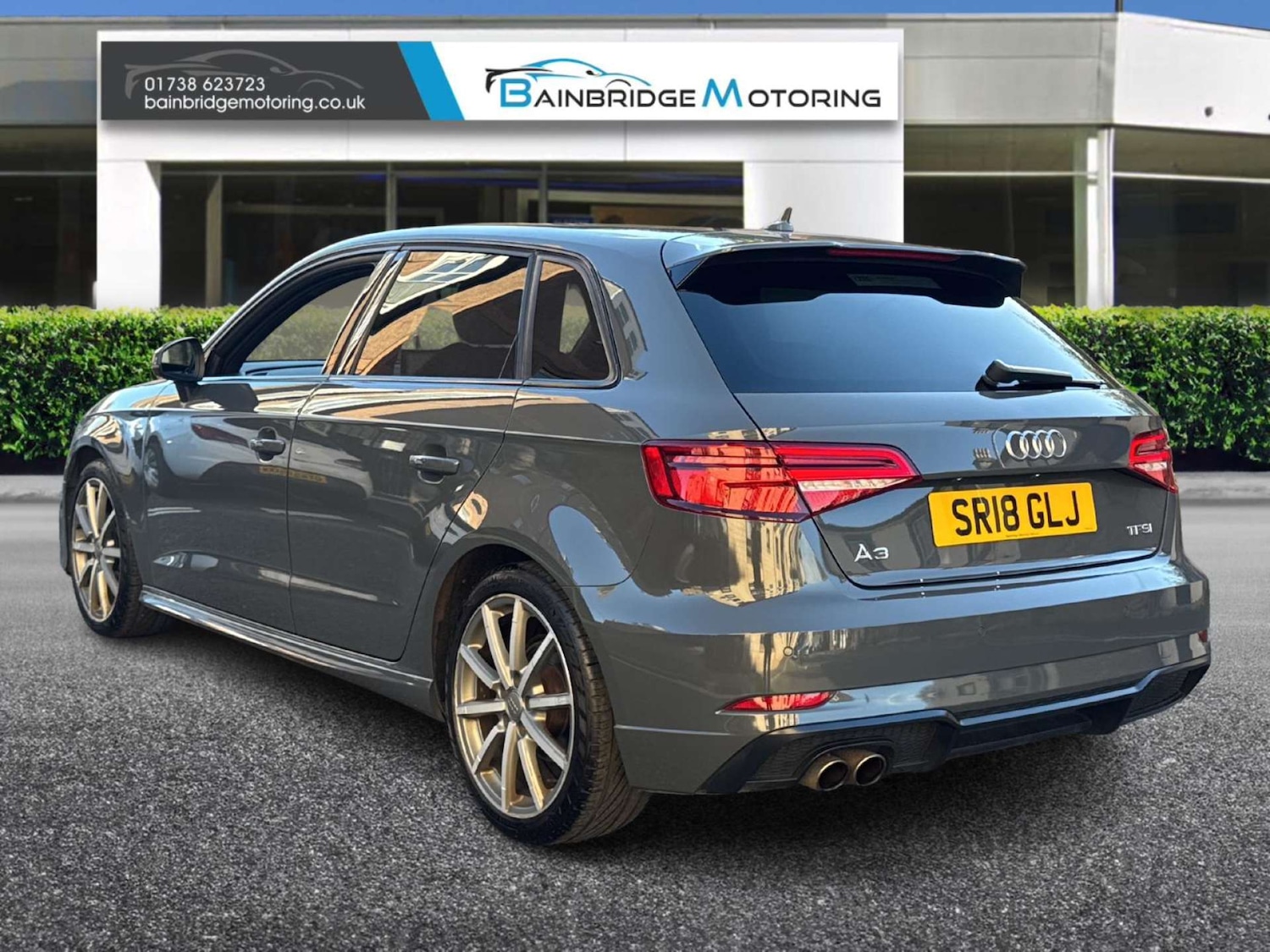 Used Audi A3 2018 for sale - 76063646: Photo 4