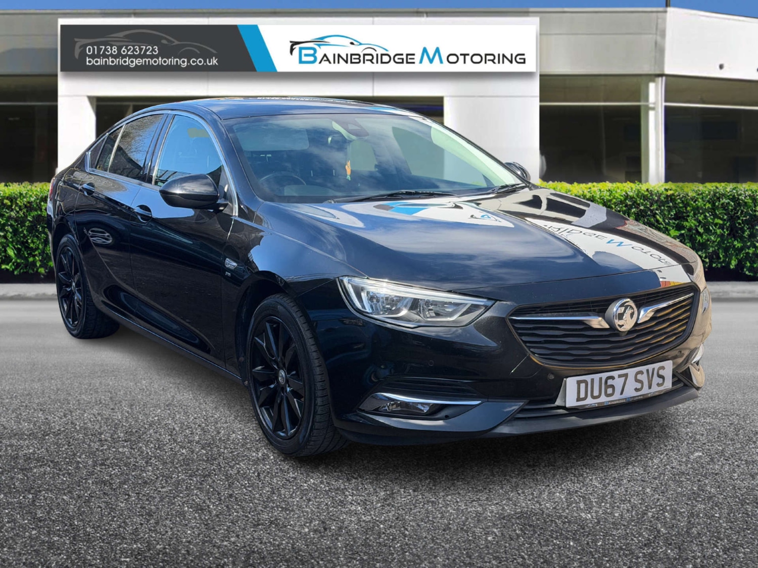 Used Vauxhall Insignia 2017 for sale - 78055120: Photo 1