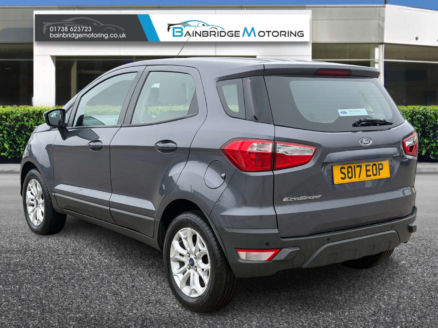 Used Ford Ecosport 2017 for sale - 78025304: Photo 5