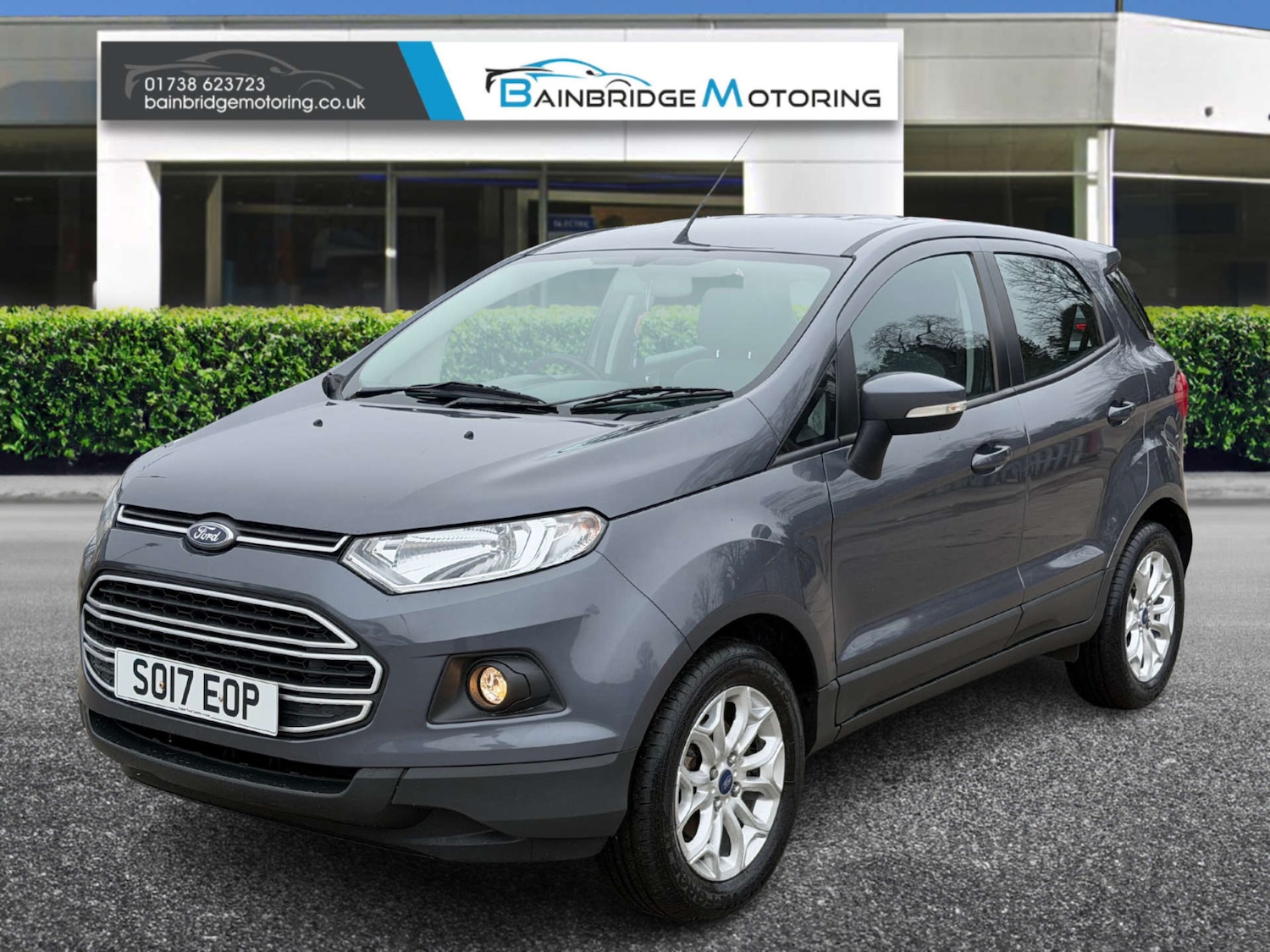 Used Ford Ecosport 2017 for sale - 78025304: Photo 7