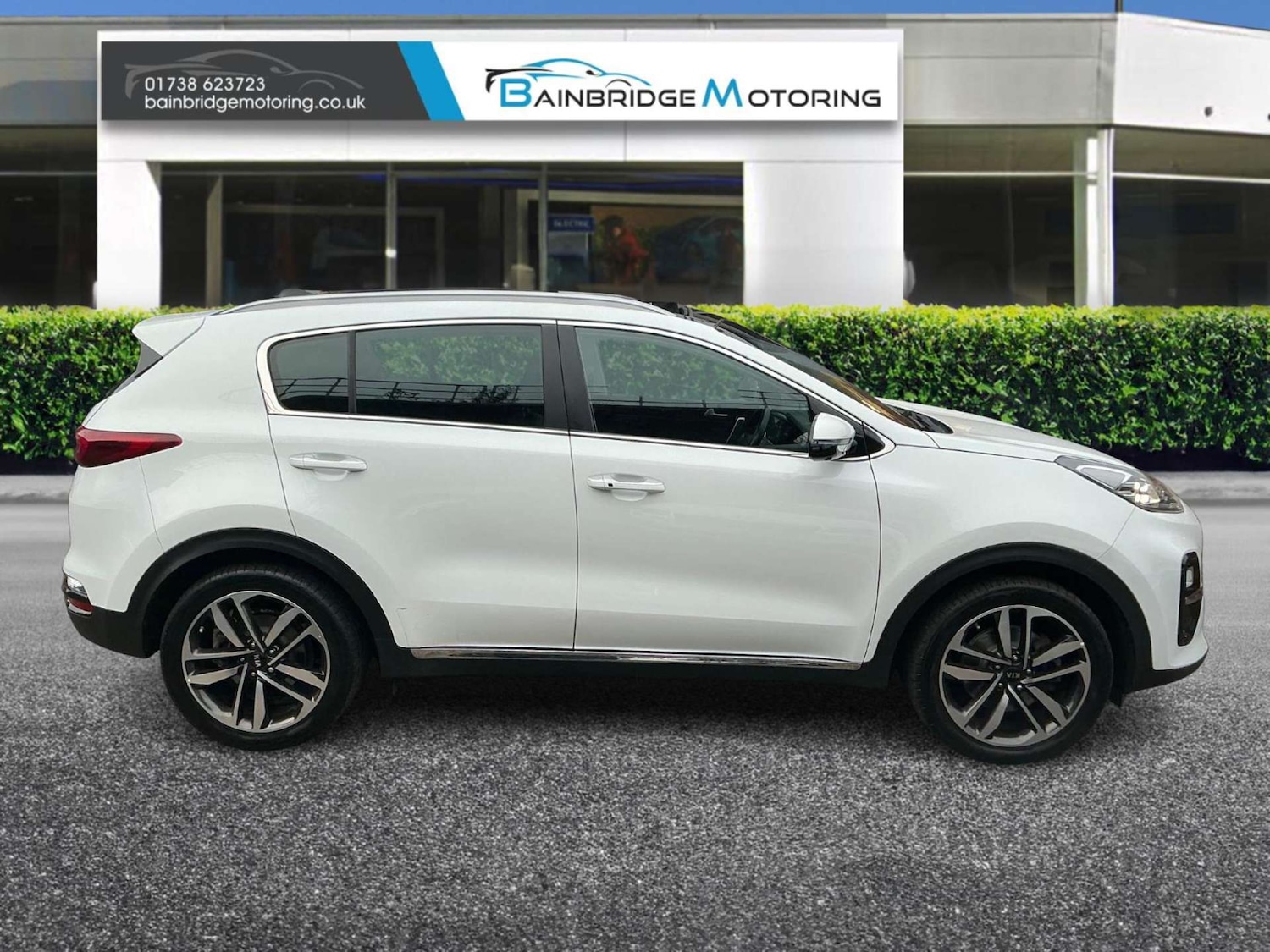 Used Kia Sportage 2018 for sale - 76720499: Photo 2