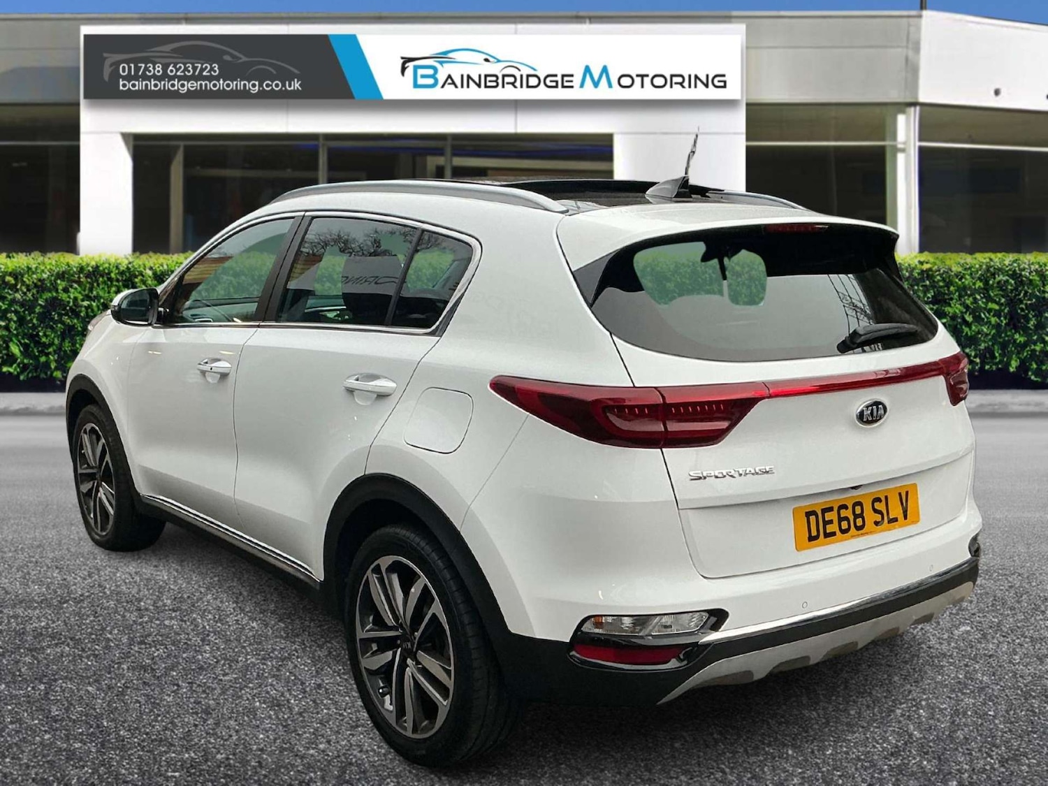 Used Kia Sportage 2018 for sale - 76720499: Photo 3