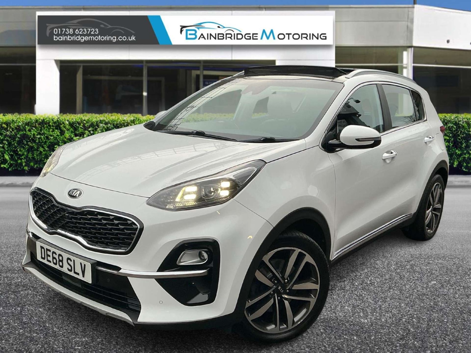 Used Kia Sportage 2018 for sale - 76720499: Photo 5