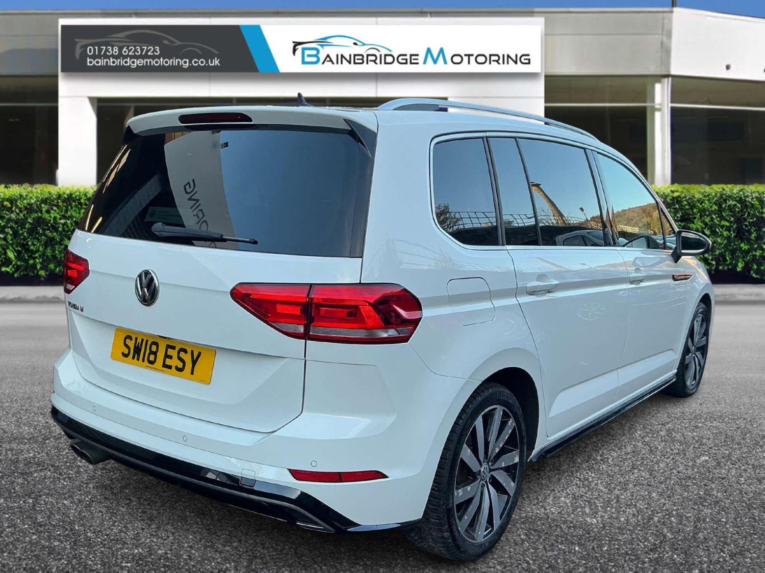 Used Volkswagen Touran 2018 for sale - 76606068: Photo 3