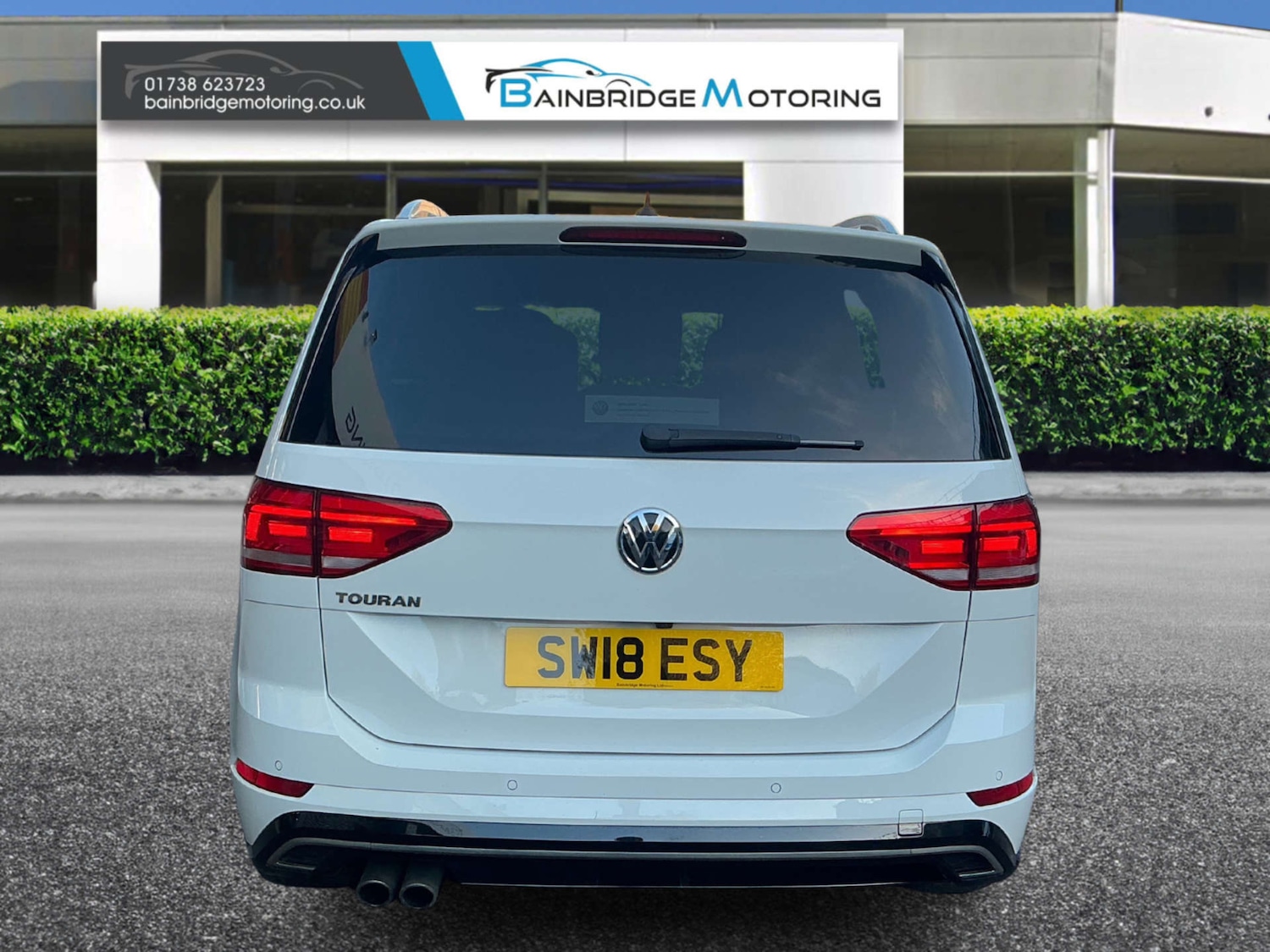 Used Volkswagen Touran 2018 for sale - 76606068: Photo 4
