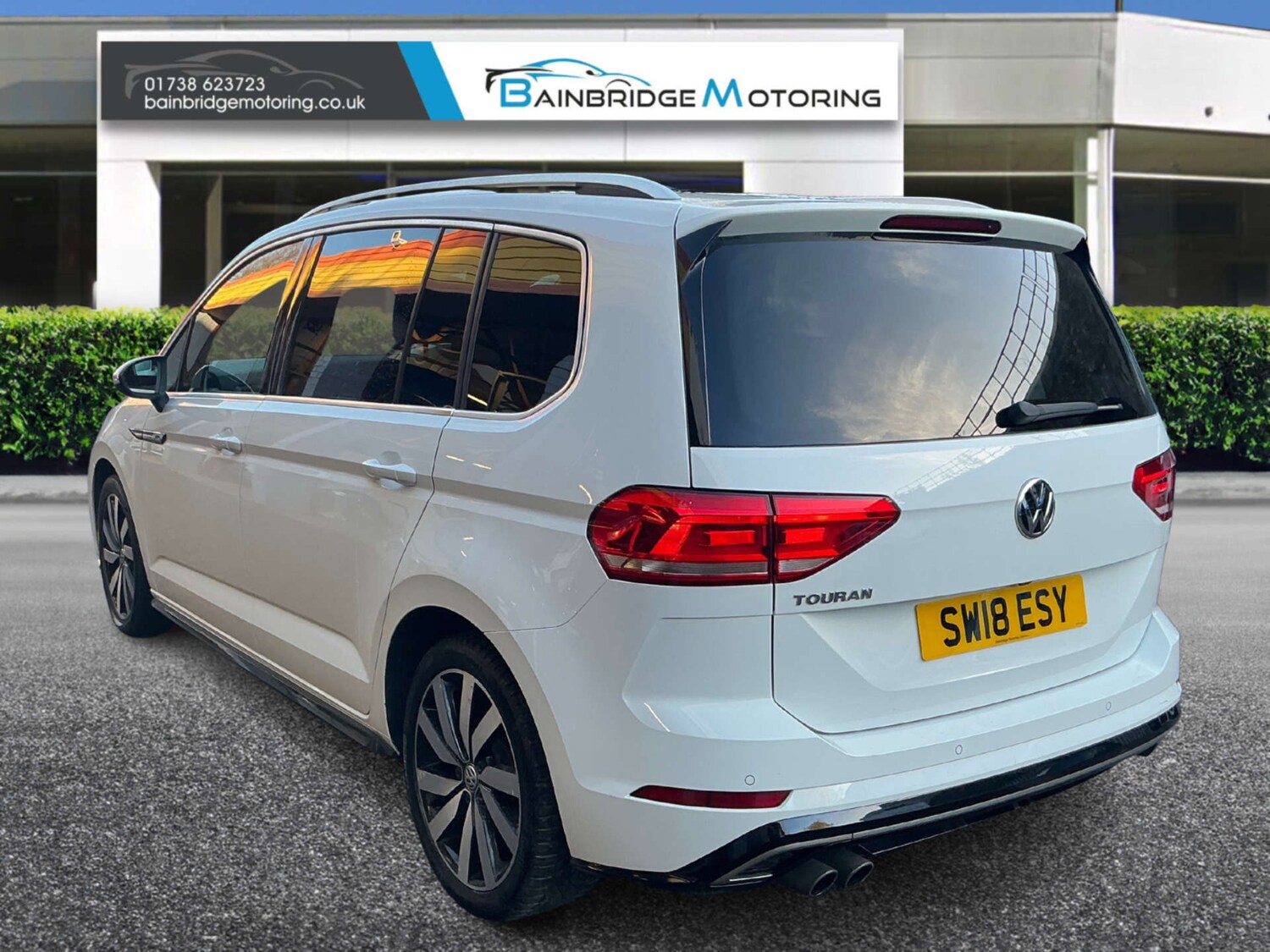 Used Volkswagen Touran 2018 for sale - 76606068: Photo 5