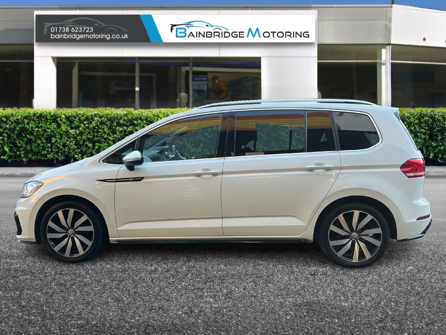 Used Volkswagen Touran 2018 for sale - 76606068: Photo 6