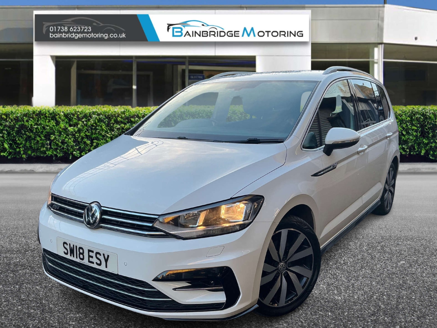 Used Volkswagen Touran 2018 for sale - 76606068: Photo 7
