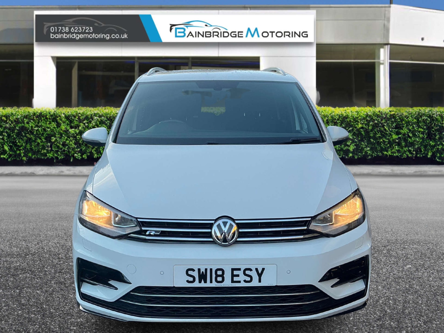 Used Volkswagen Touran 2018 for sale - 76606068: Photo 8