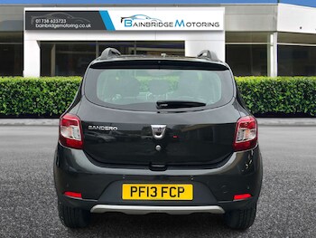 Used Dacia Sandero 2013 for sale - 76437863: Photo