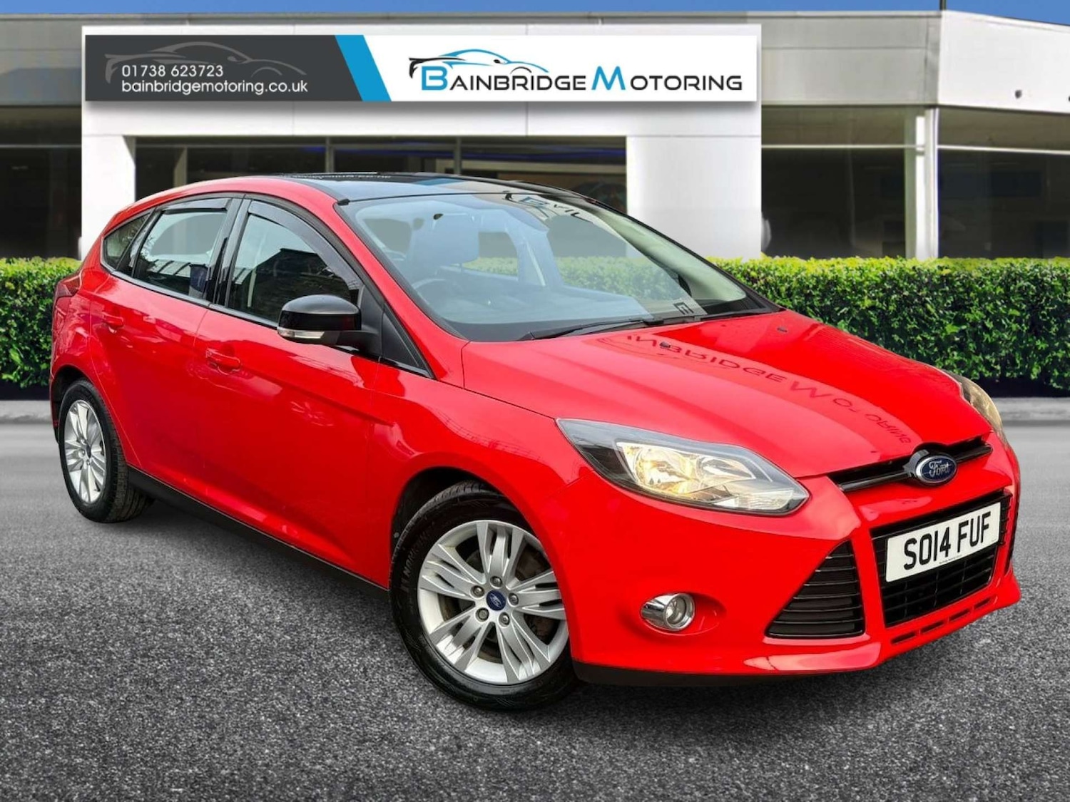 Used Ford Focus 2014 for sale - 76041541: Photo 1