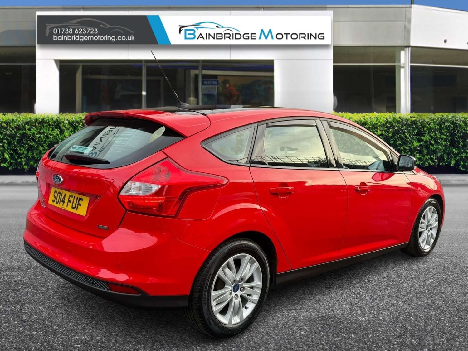 Used Ford Focus 2014 for sale - 76041541: Photo 3