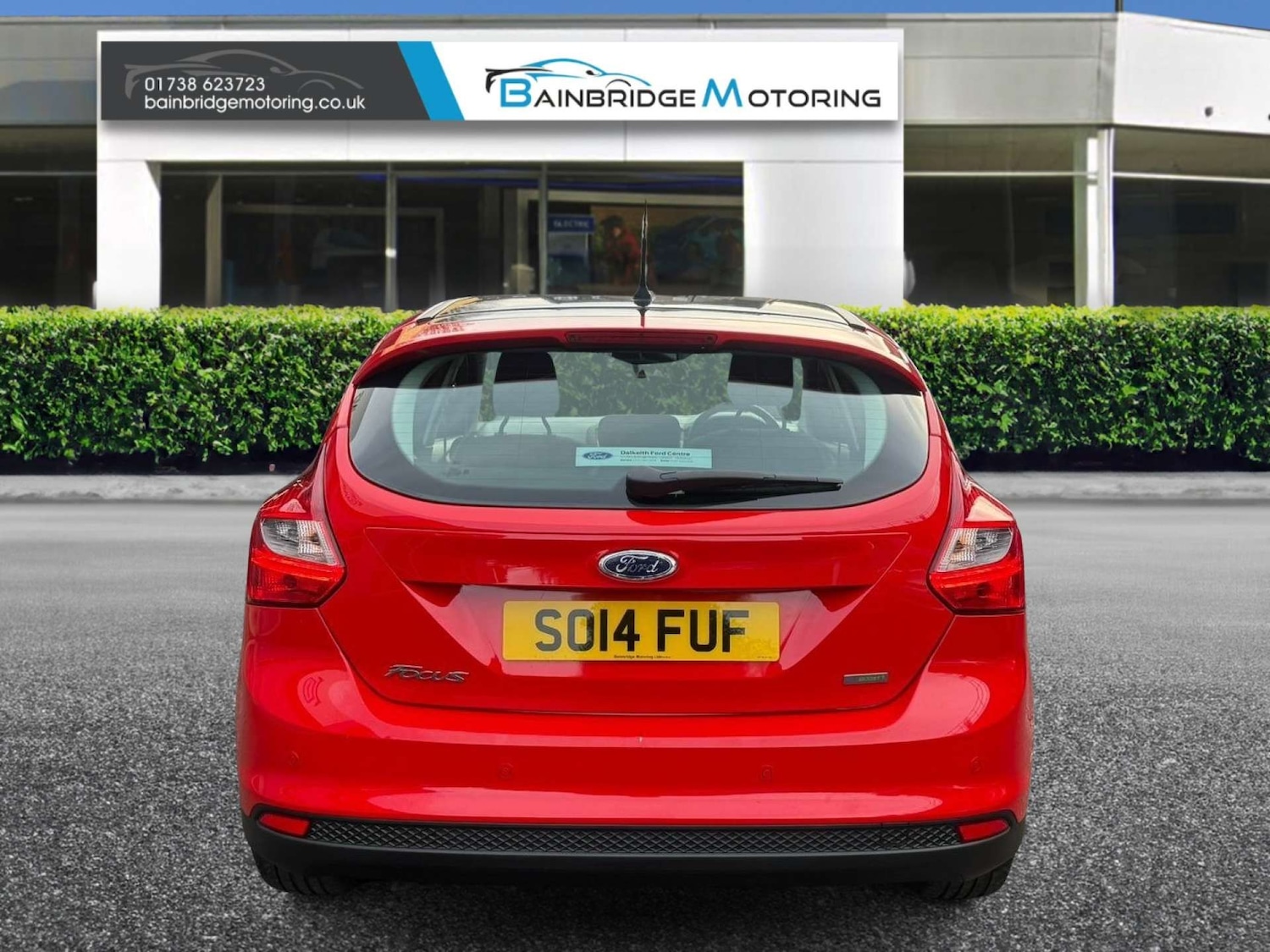 Used Ford Focus 2014 for sale - 76041541: Photo 4