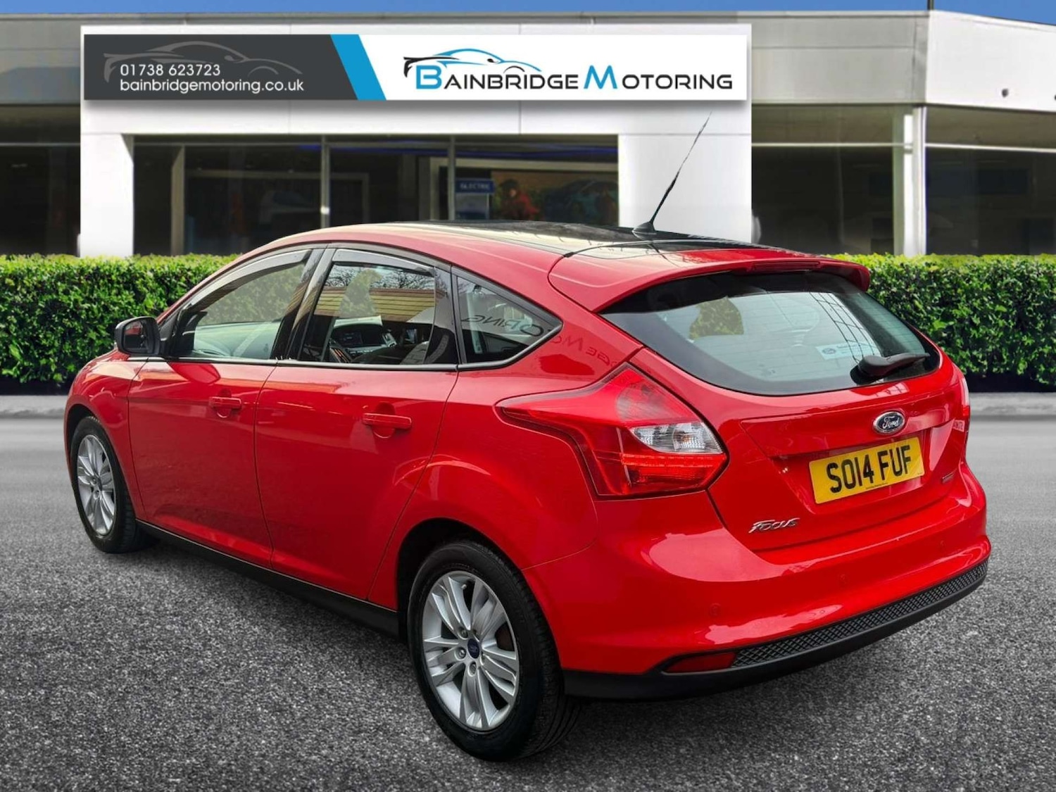 Used Ford Focus 2014 for sale - 76041541: Photo 5
